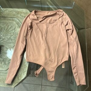 Skims brown bodysuit